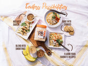 PBfit Pure Peanut Powder 680g