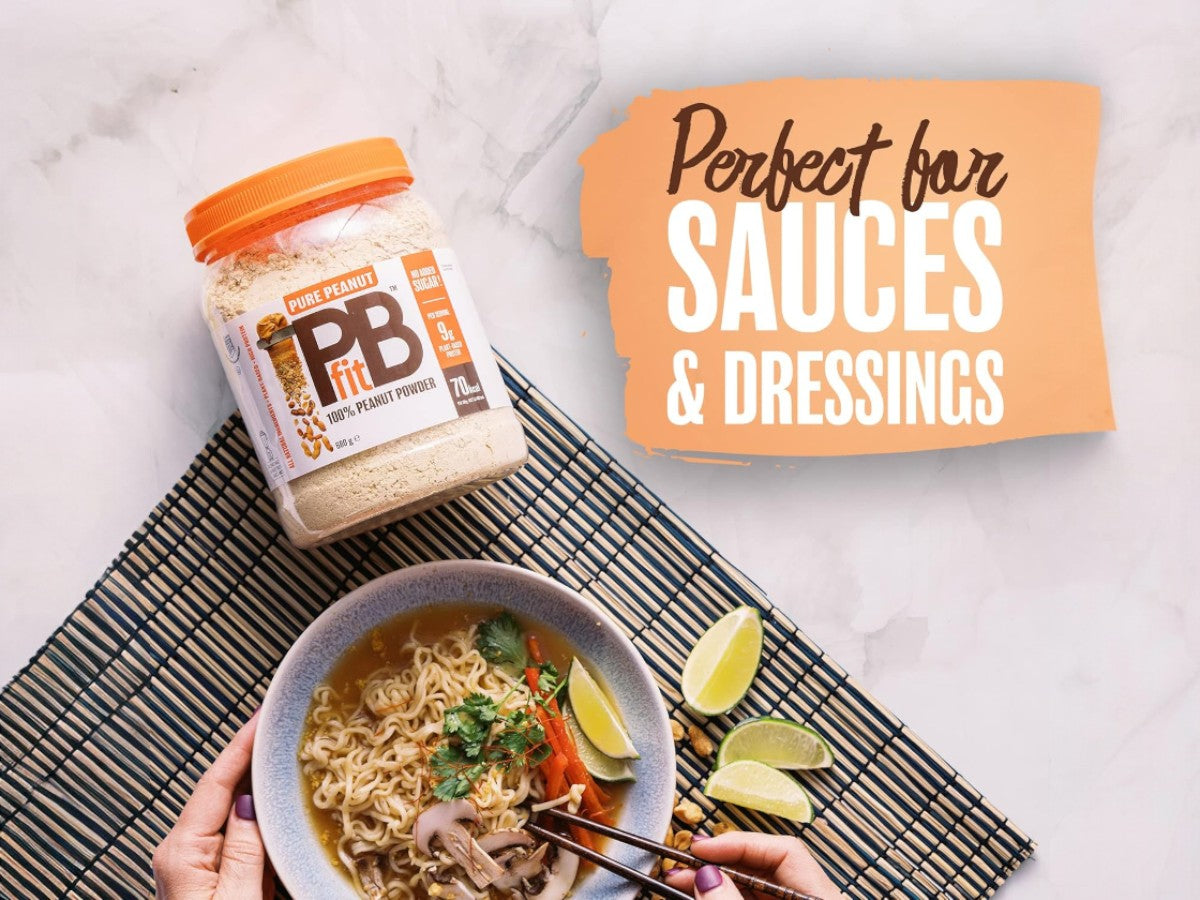 PBfit Pure Peanut Powder 680g for sauces