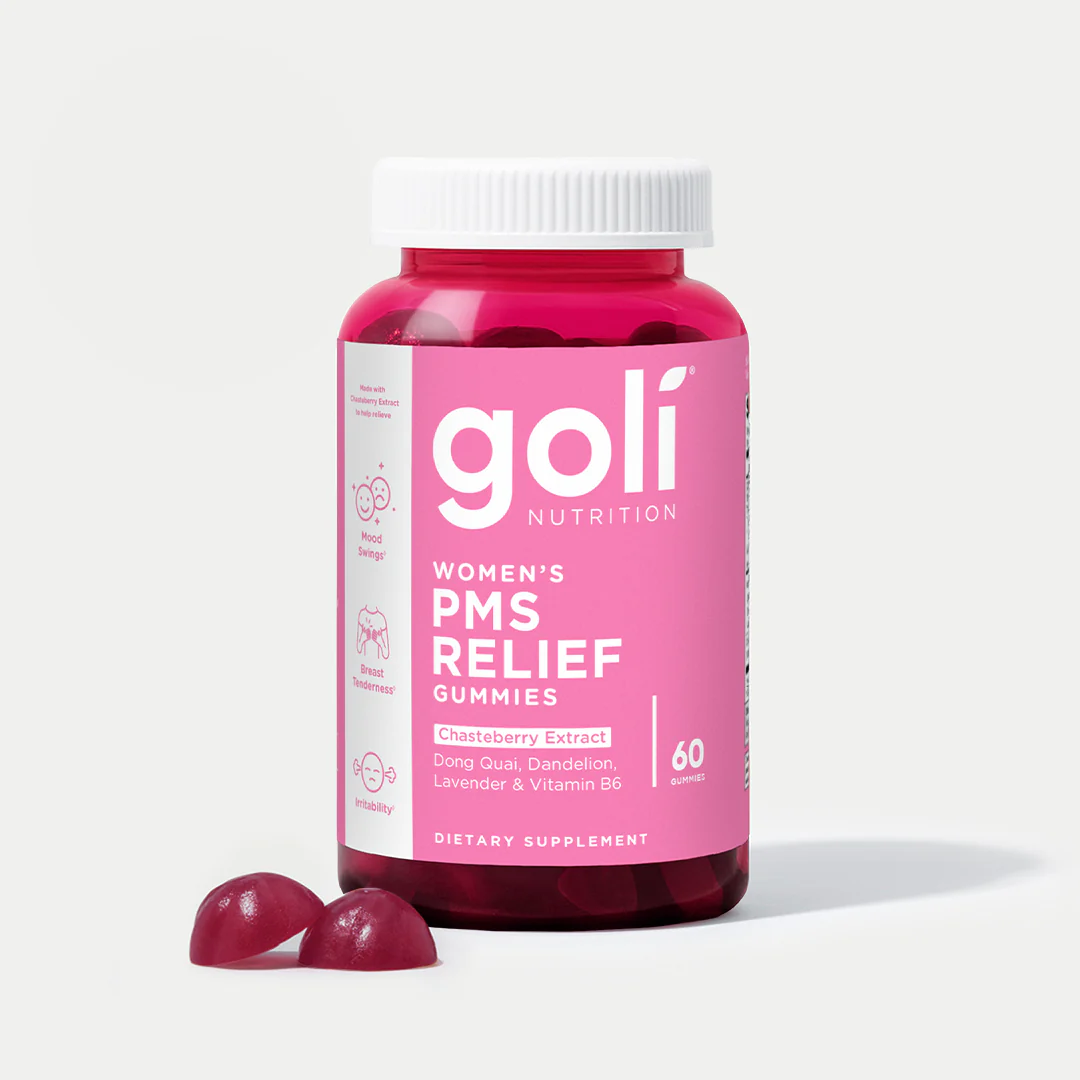 Goli Nutrition WOMEN’S PMS RELIEF Gummies