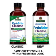 Nature’s Answer PerioBrite Cleanse Oral Concentrate - 120ml. Old & new packaging