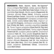 Nature’s Answer PerioBrite Cool Mint mouthwash 480ml ingredients and directions