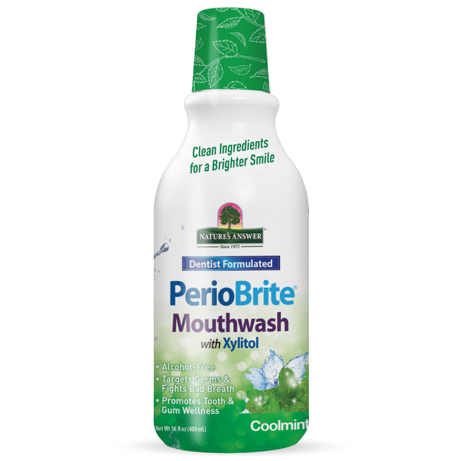 Nature's Answer PerioBrite Mouthwash Coolmint
