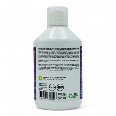 Swedish Nutra Collagen Dream Liquid Berry 500ml
