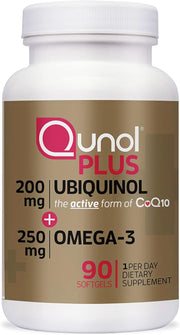 Qunol Ultra CoQ10 – 100 mg (30-120 Softgels)