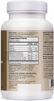 Qunol Ultra CoQ10 – 100 mg (30-120 Softgels)