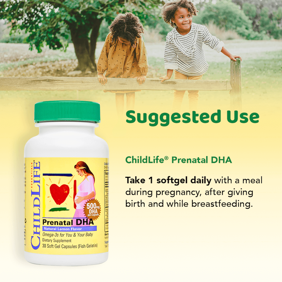 ChildLife Essentials Prenatal DHA