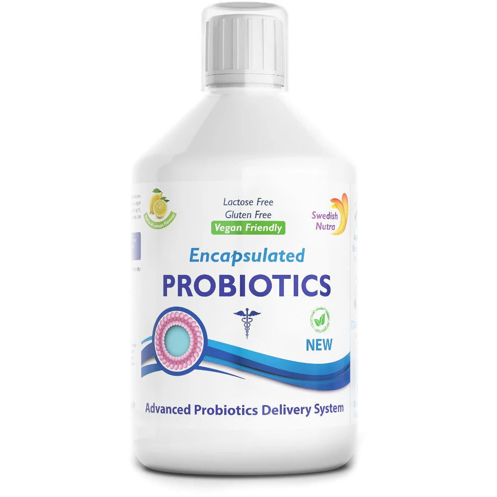 Swedish Nutra Encapsulated Probiotics