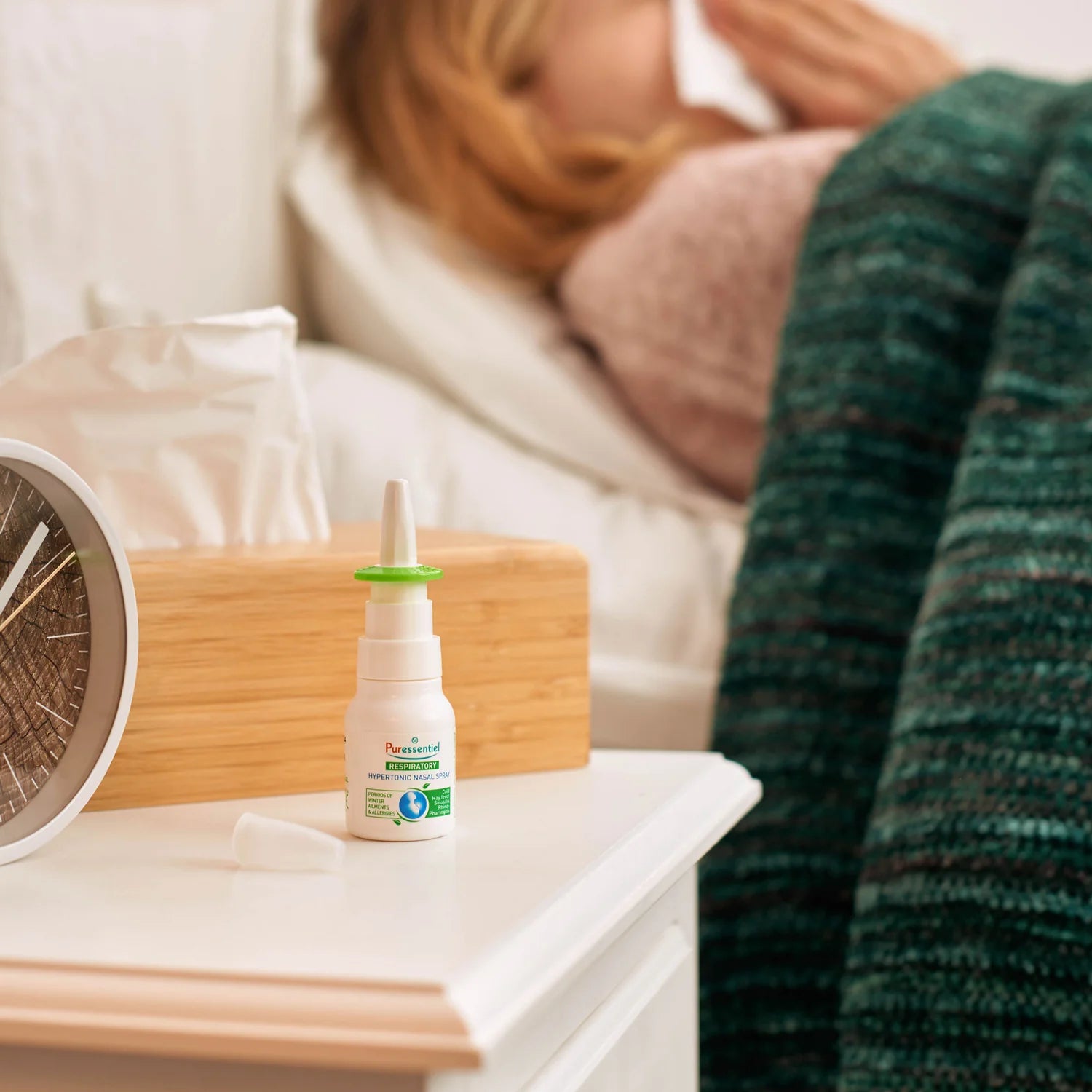 Puressentiel Organic Nasal Spray for Adults & Kids 3+ - 15ml