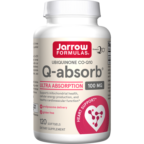 Jarrow Formulas Q-absorb® - 100mg