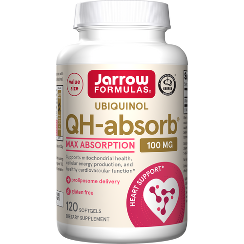 Jarrow Formulas Ubiquinol QH-absorb®  Max Absorption 100mg