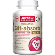 Jarrow Formulas Ubiquinol QH-absorb®  Max Absorption 100mg