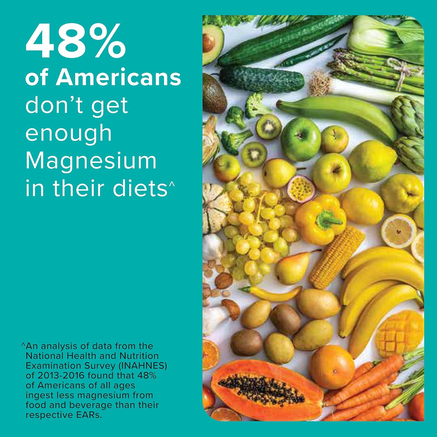 Qunol Extra Strength Magnesium – 420 mg (120 Capsules)