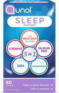 Qunol Sleep Support Complex Capsules 30 Count