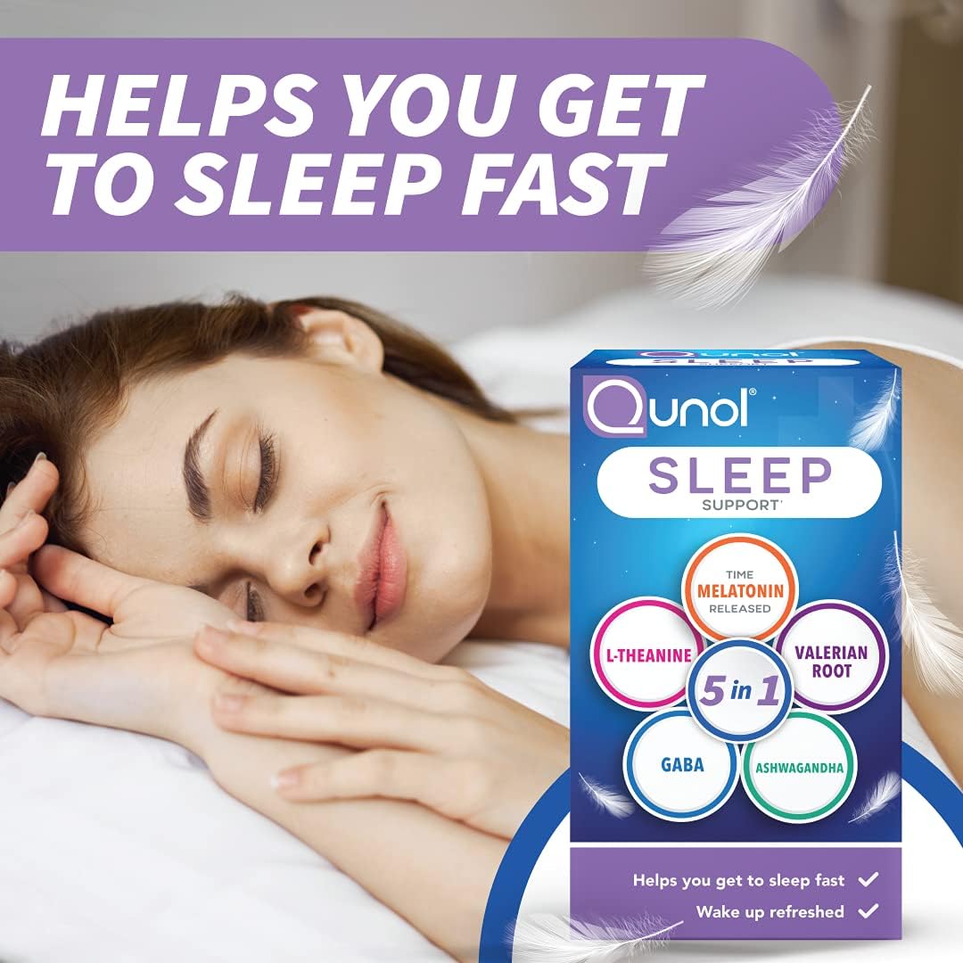 Qunol Sleep Support Complex – 30 Capsules