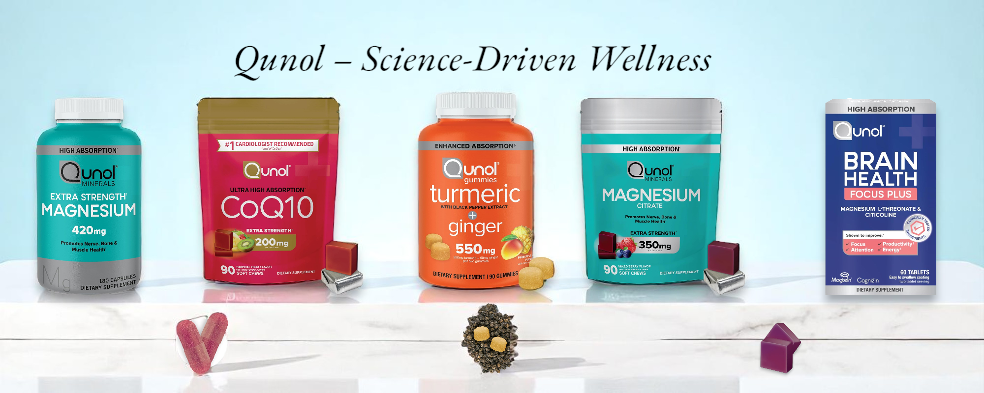 BRAND OF THE WEEK <br>
Qunol