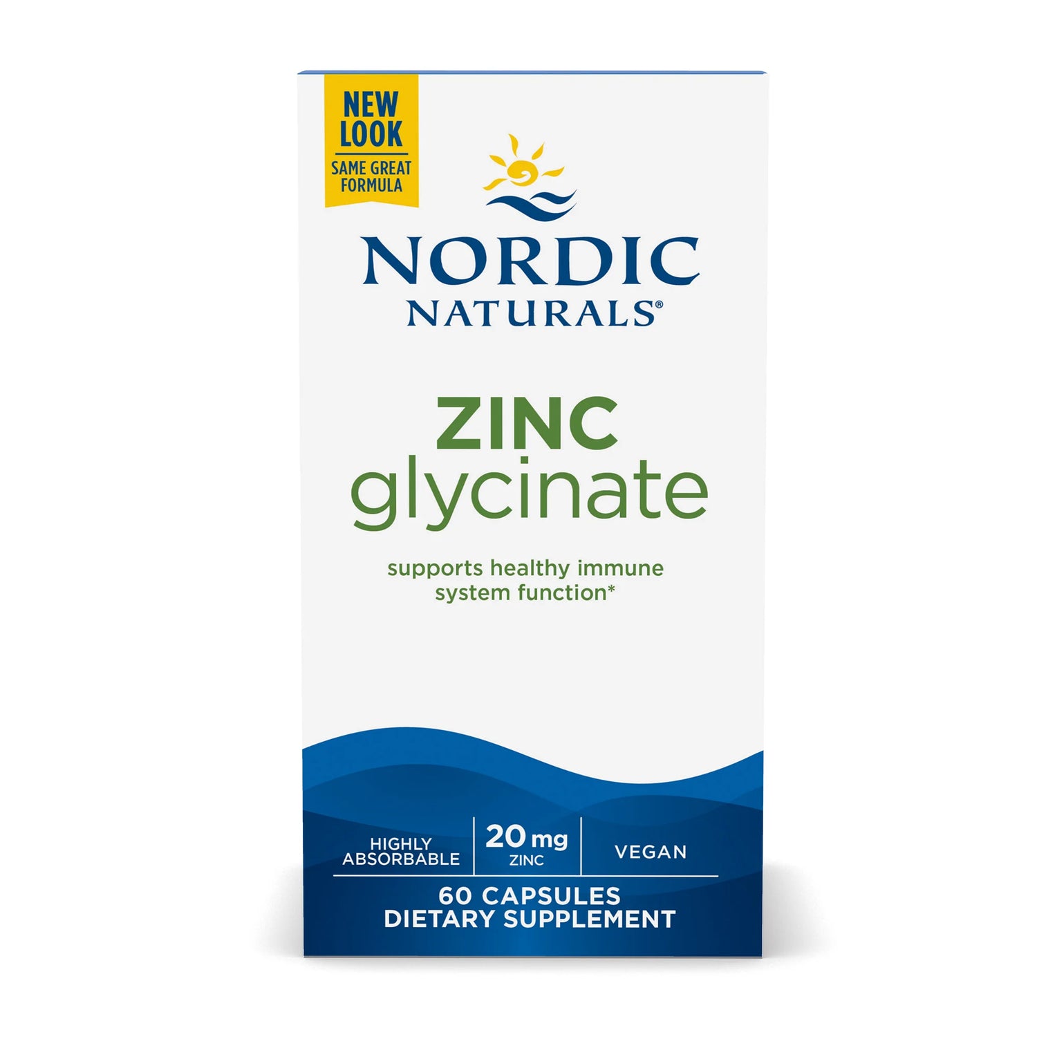 Nordic Naturals Zinc Glycinate