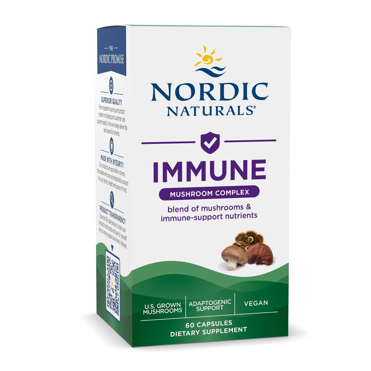Nordic Naturals Immune Mushroom Complex