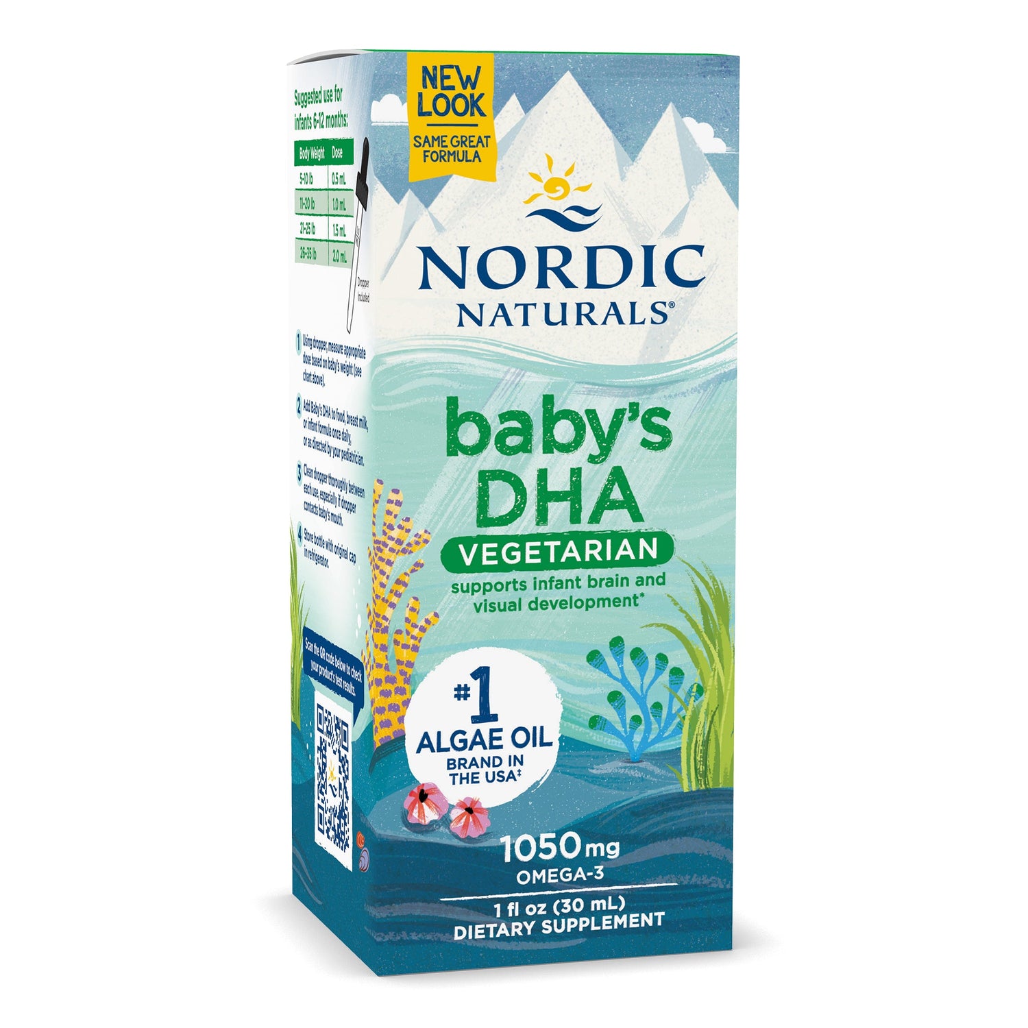 Nordic Naturals Baby's DHA Vegetarian