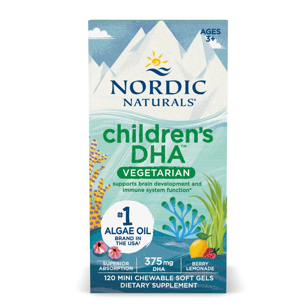 NORDIC NATURALS Nordic Naturals Children's DHA Vegetarian