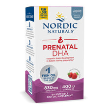 Load image into Gallery viewer, Nordic Naturals, Prenatal DHA, Unflavored Formula
