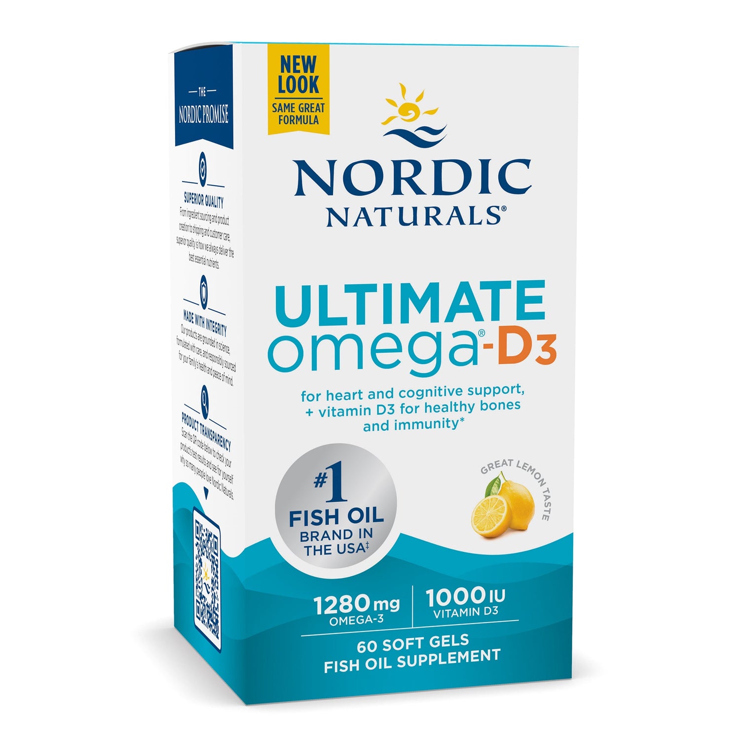 Nordic Naturals Ultimate Omega D3