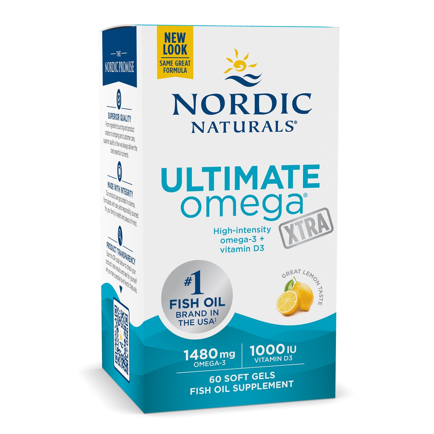 Nordic Naturals Ultimate Omega Xtra