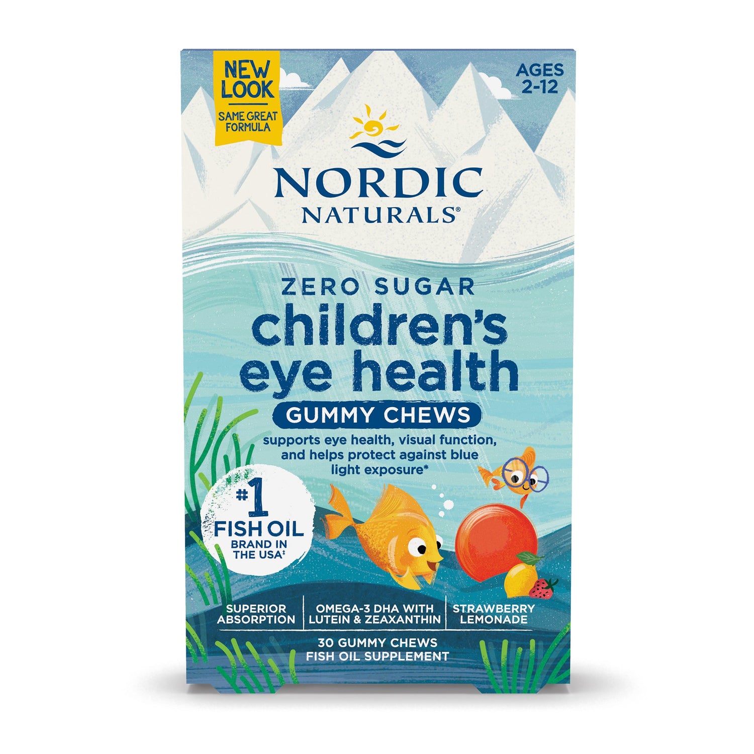 Nordic Naturals Children's Eye Health Gummy Chews
