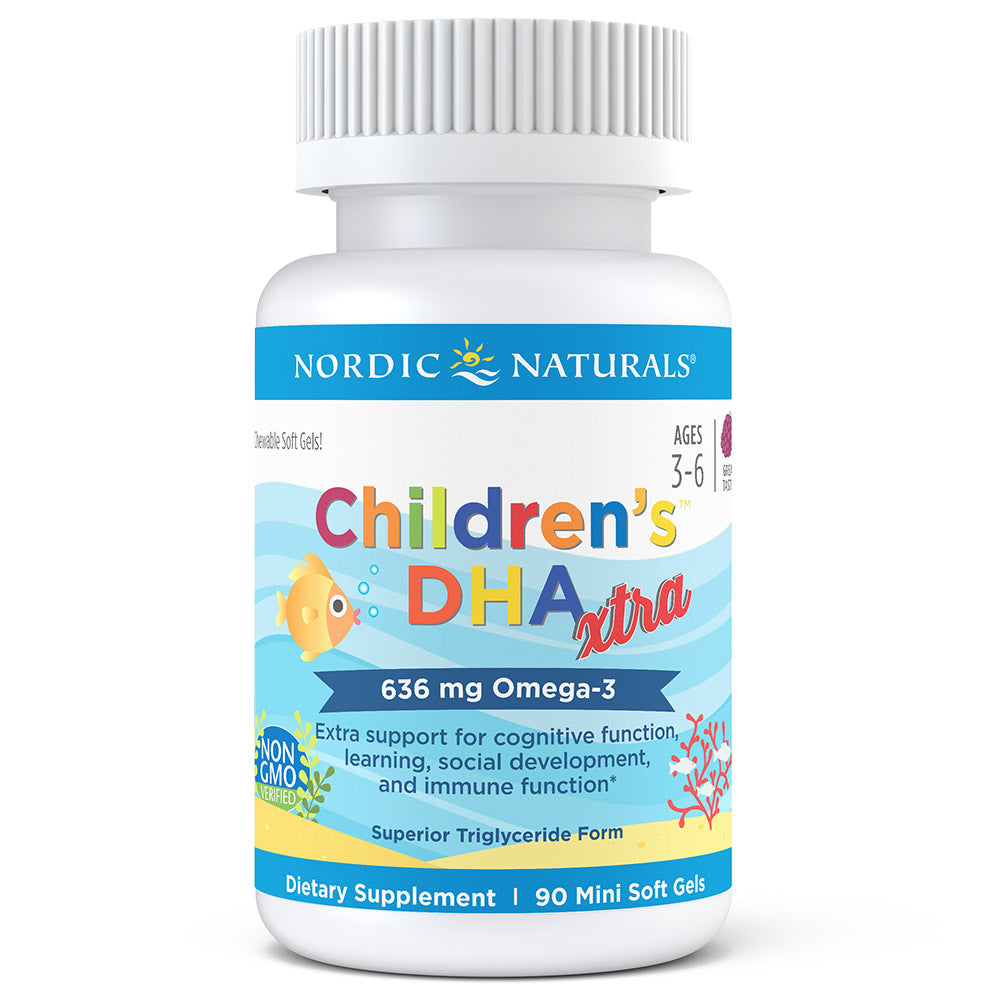 Nordic Naturals, Children's DHA Xtra, Berry Punch
