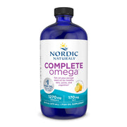 Nordic Naturals Complete Omega 1270mg Omega -3 + 170 mg Gla , Lemon
