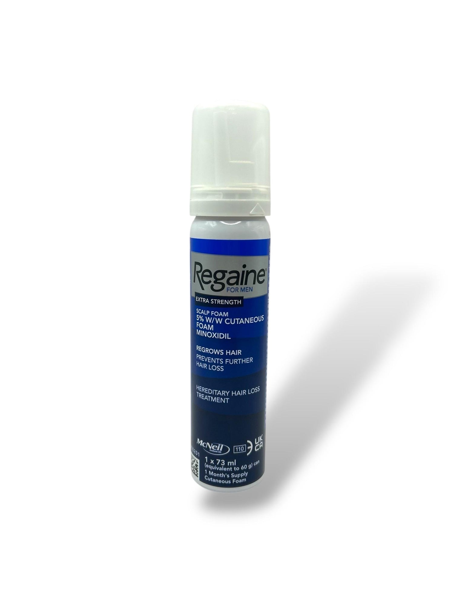 Regaine for Men Extra Strength Hair Regrowth Treatment 1 x 73ml (1 month supply)