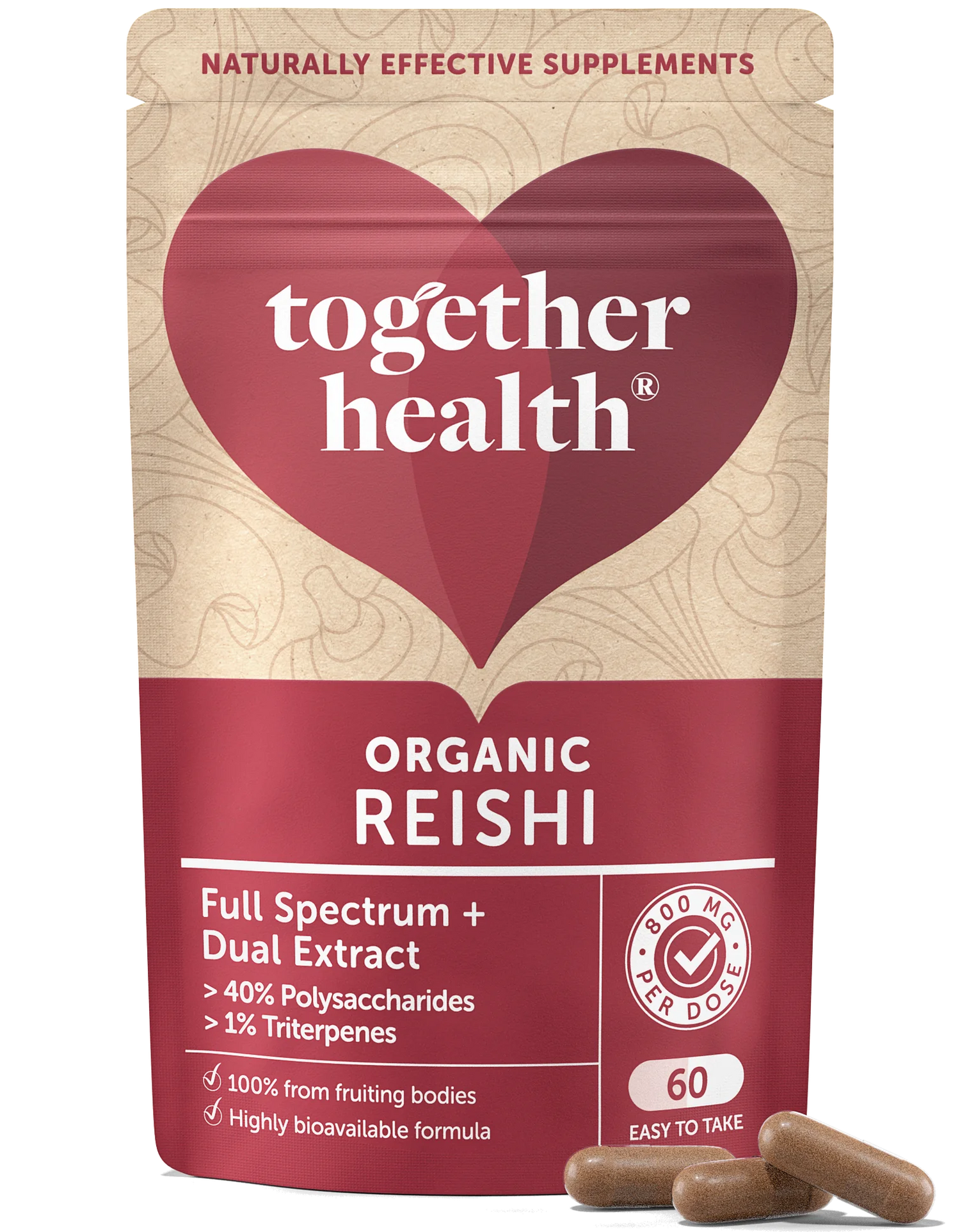 TOGETHER HEALTH REISHI