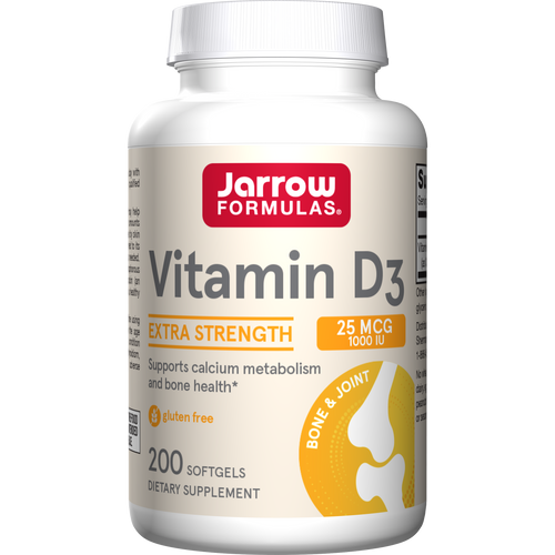 Vitamin D3 - 1000IU