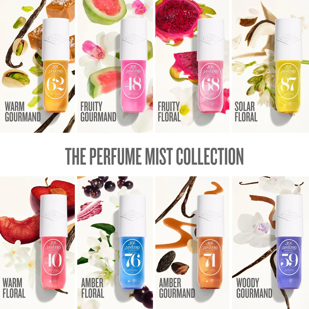 Sol de Janeiro Cheirosa 87 Hair & Body Perfume Mist - 90ml & other variants