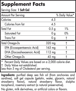 Nordic Naturals Daily Omega Kids™ Brain & Visual Function