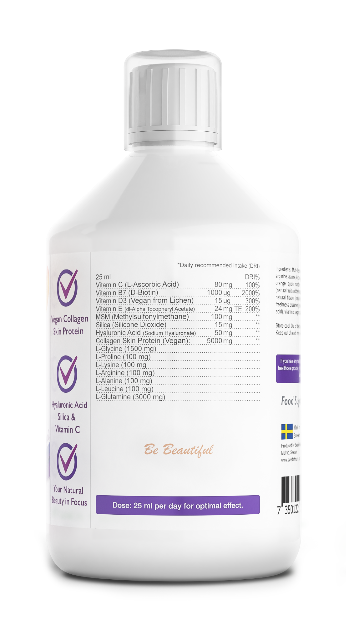 Swedish Nutra Vegan Collagen