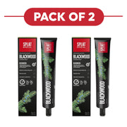 SPLAT Special Blackwood Activated Charcoal Whitening Toothpaste 75ml Pack of 2