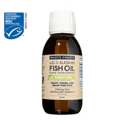 Wiley's Finest Summit DHA Wild Alaskan Fish Oil Liquid Lime - 125ml