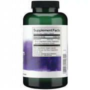 Back: Supplement facts label for magnesium complex showing 3-source blend.