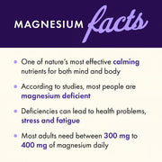 Swanson Triple Magnesium Complex - 400 mg per Capsule