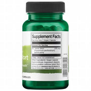 Back: Supplement facts label for St. John's Wort botanical showing ingredient source.