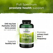 Swanson Saw Palmetto Capsules