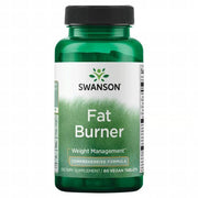 Swanson Fat Burner 60 Vegan Tablets | Weight Management Formula | Comprehensive Blend