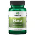 Swanson Maca 500mg 60 Vegan Capsules
