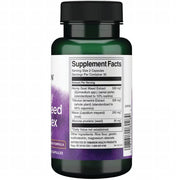 Swanson Herbal Complex Supplement facts. Bottle in a white background.