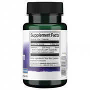 Back: Supplement facts label for SelenoExcell selenium yeast supplement.
