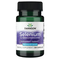 Swanson Selenium L-Selenomethionine 200 mcg - 120 Capsules