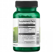 Back: Supplement facts label for Testofen® fenugreek extract showing standardization.