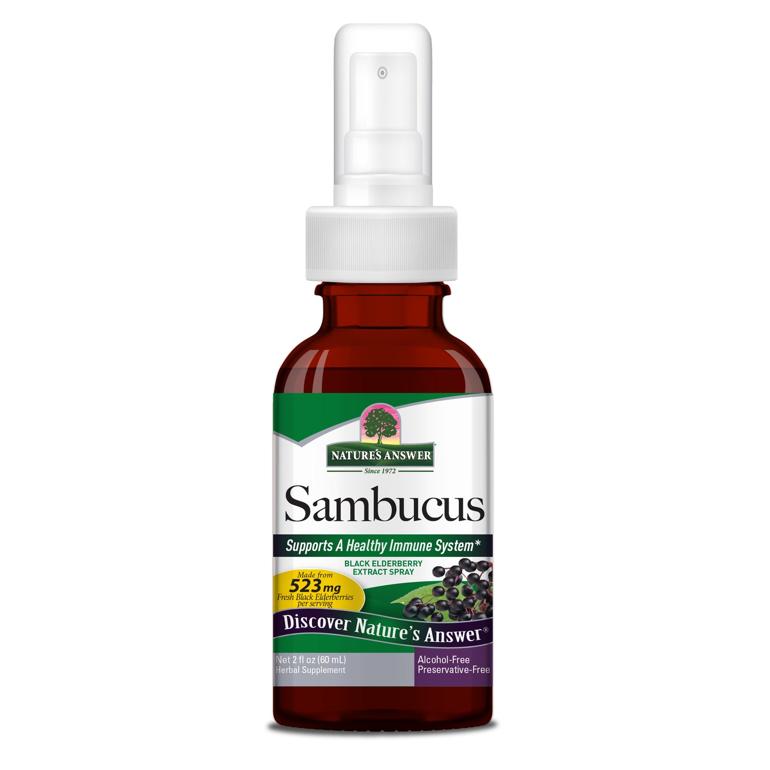 Nature's Answer Sambucus Extract Spray