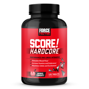 Force Factor Score! Hardcore Performance Intensifier – 120 Tablets