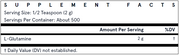 L-Glutamine Powder